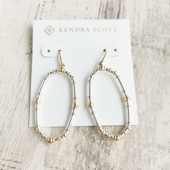 Kendra Scott Jewelry - Kendra Scott Mixed Metal Earrings - Essie